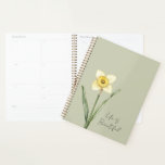 Agenda Green White Yellow Daffodil Flower<br><div class="desc">Green White Yellow Daffodil Flower</div>