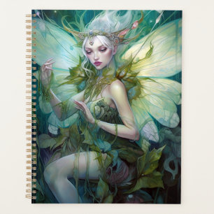 Agenda Green Woodland Fairy Fantasy Art