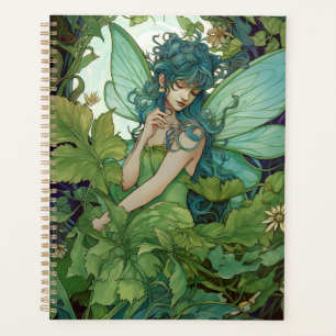 Agenda Green Woodland Fairy Fantasy Art