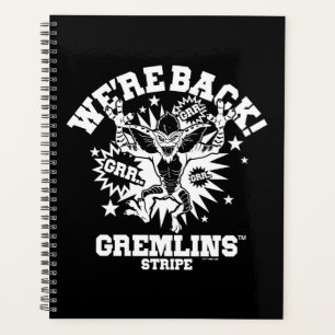 Agenda Gremlins Stripe Estamos de volta