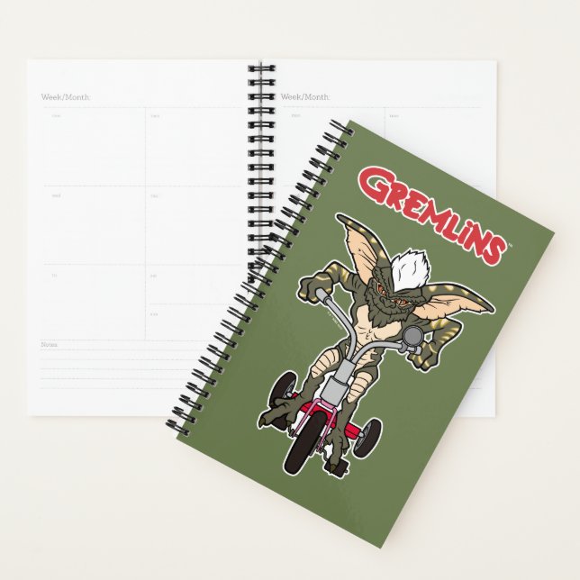 Agenda Gremlins | Stripe Riding Tricycle (Exibição)