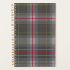 Agenda Grey Tartan Planner