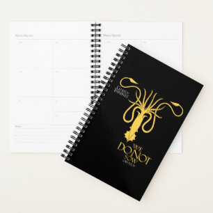 Agenda Greyjoy Sigil - Nós Não Fazemos Sow