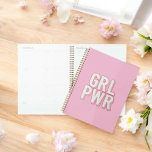 AGENDA GRL PWR<br><div class="desc">GRL PWR</div>
