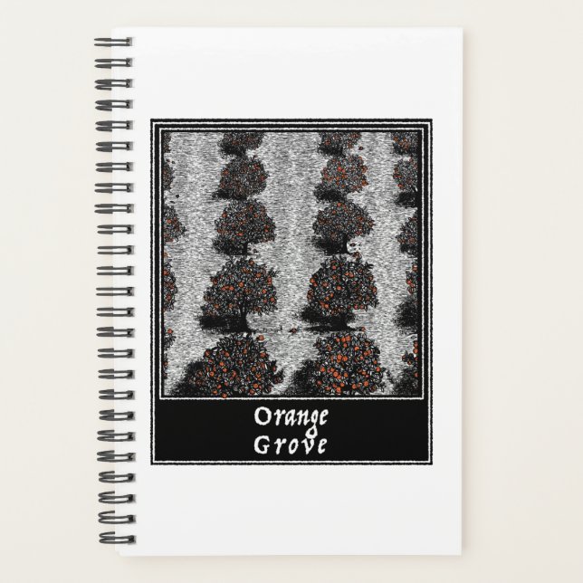 Agenda Grove Laranja (Frente)