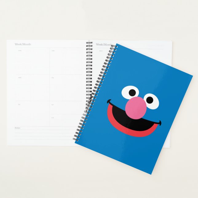 Agenda Grover Face Art (Exibição)