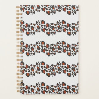 Agenda Grrr Wild Chevron Planner