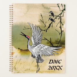 Agenda Grua dançante e Kingfishers Sumi-e