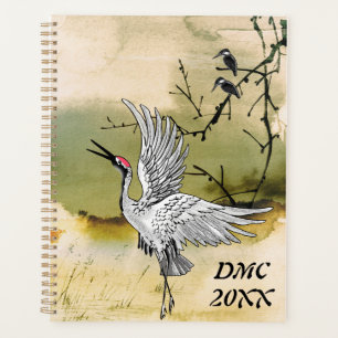 Agenda Grua dançante e Kingfishers Sumi-e