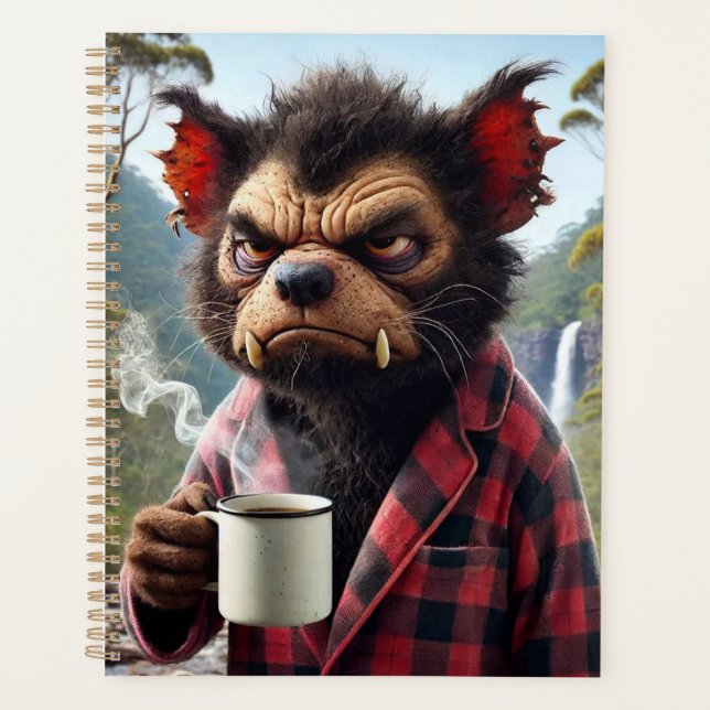 Agenda Grumpy Old Bat (Frente)