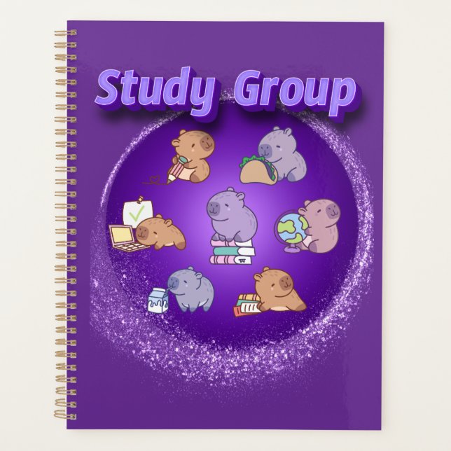 Agenda Grupo de Estudo Capybara (Frente)