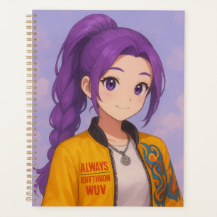 Agenda Grupo Ídolo K-Pop Anime Estilo Pop Manga Origina
