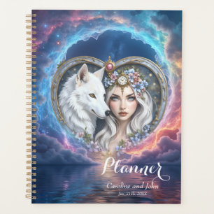 Agenda Guardiã Enluarada do Coração Eterno.