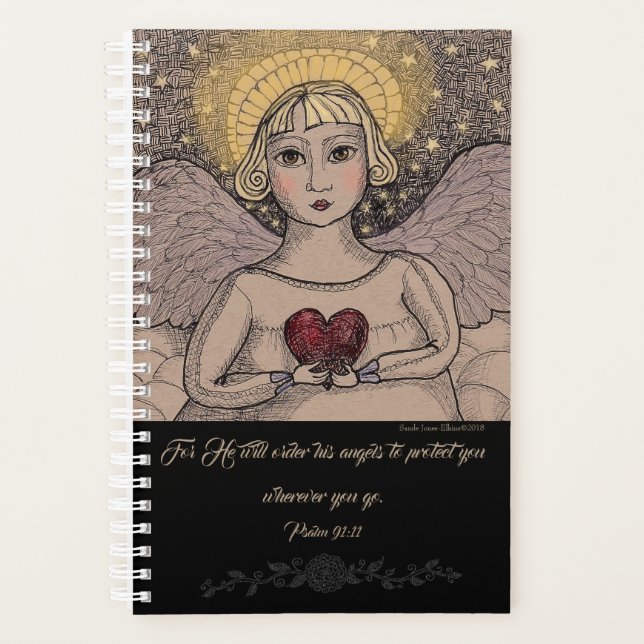 Agenda Guardian Angel (Frente)