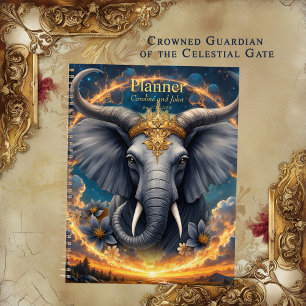 Agenda Guardião Coroado do Portão Celestial o elefante