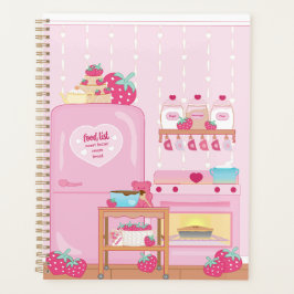 Agenda Gummi Sweet Baking Bear Spiral Planner