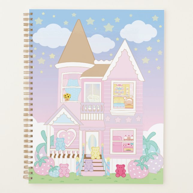 Agenda Gummi Sweet Dream Planner (Frente)