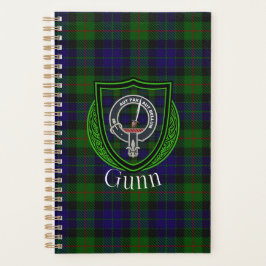 Agenda Gunn Scottish Clan Tartan & Crest