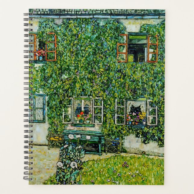 Agenda Gustav Klimt - A Casa de Guardaboschi (Frente)