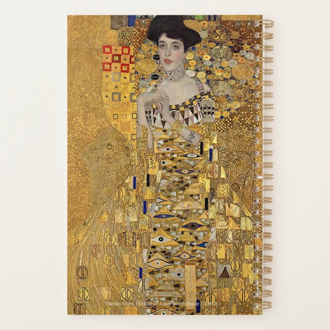 Agenda Gustav Klimt – Adele Bloch-Bauer – Texto Personali (Verso)