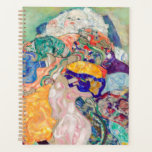 Agenda Gustav Klimt - Bebê/Berço<br><div class="desc">Bebê/Berço - Gustav Klimt,  Oil on Canvas,  1917-1918</div>