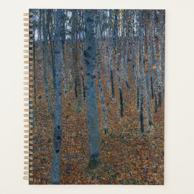 Agenda Gustav Klimt - Beech Grove I Landscape Fine Art (Frente)