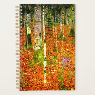 Agenda Gustav Klimt Birch Trees