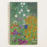 Agenda Gustav Klimt Flower Garden Vintage Art Nouveau<br><div class="desc">Gustav Klimt Flower Garden Vintage Art Nouveau Pintura De Belas Artes 1907</div>
