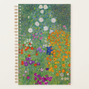 Agenda Gustav Klimt Flower Garden Vintage Art Nouveau