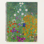 Agenda Gustav Klimt Flower Garden Vintage Art Nouveau<br><div class="desc">Gustav Klimt Flower Garden Vintage Art Nouveau Pintura De Belas Artes 1907</div>