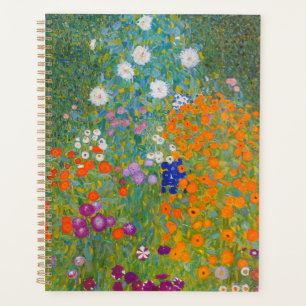 Agenda Gustav Klimt - Jardim Flor