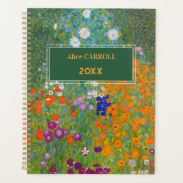 Agenda Gustav Klimt - Jardim Flor
