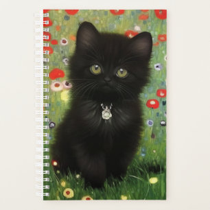 Agenda Gustav Klimt Kitten
