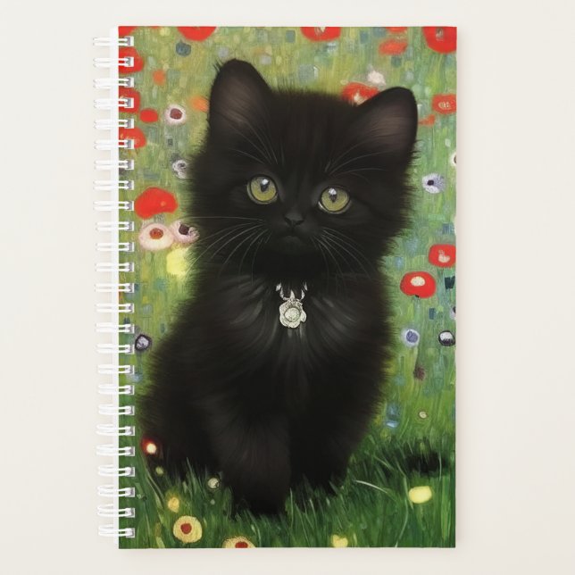 Agenda Gustav Klimt Kitten (Frente)