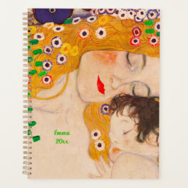 Agenda Gustav Klimt - Mãe e Filho