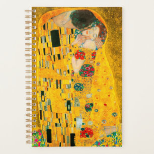 Agenda Gustav Klimt O Beijo