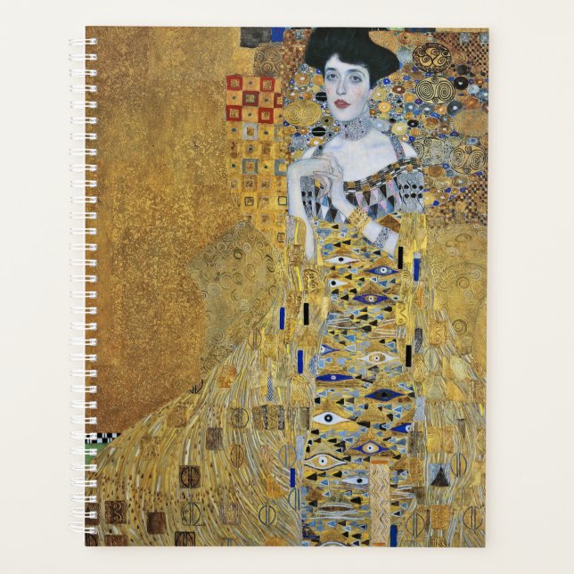 Agenda Gustav Klimt - Retrato de Adele (Frente)