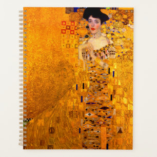Agenda Gustav Klimt Retrato de Adele Bloch Bauer