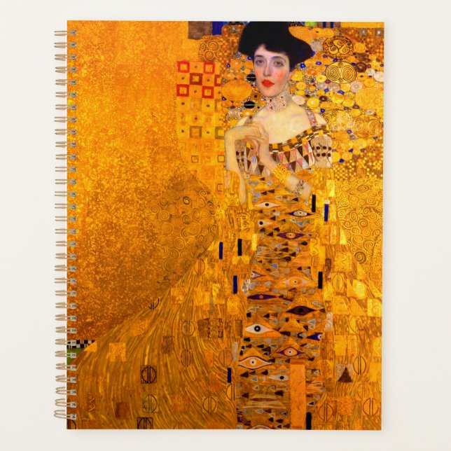 Agenda Gustav Klimt Retrato de Adele Bloch Bauer (Frente)