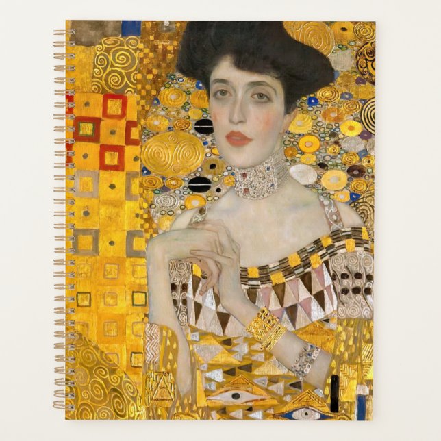 Agenda Gustav Klimt - Retrato de Adele Bloch-Bauer I (Frente)