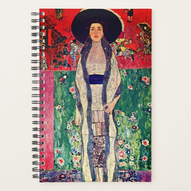 Agenda Gustav Klimt Retrato de Adele Bloch-Bauer II (Frente)
