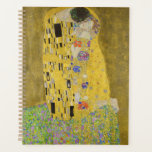 Agenda Gustav Klimt - The Biss<br><div class="desc">Kuss Beijo/Der - Gustav Klimt em 1907-1908</div>