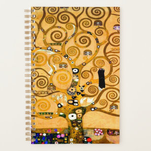 Agenda Gustav Klimt Tree of Life