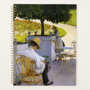 Agenda Gustave Caillebotte - As Árvores Laranja