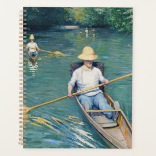 Agenda Gustave Caillebotte - Skiffs nos Yerres