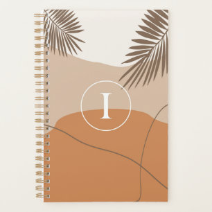 Agenda H - Monograma Inicial - Letra H Design abstrato