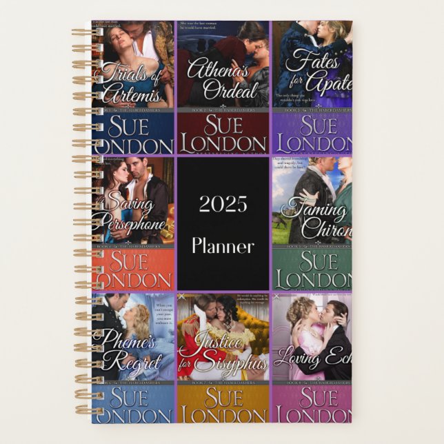 Agenda Haberplanejador de Sue London (Frente)