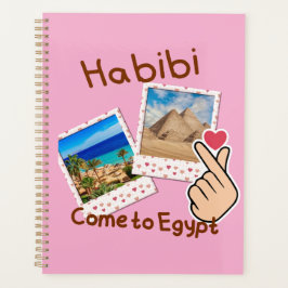 Agenda Habibi Venha para o Egito