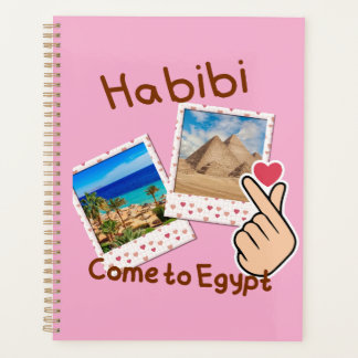 Agenda Habibi Venha para o Egito