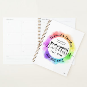 Agenda Hairdresser Daily Planner HAMbyWG